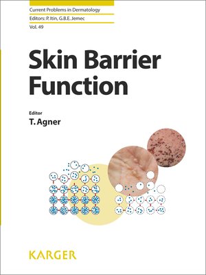 cover image of Skin Barrier Function